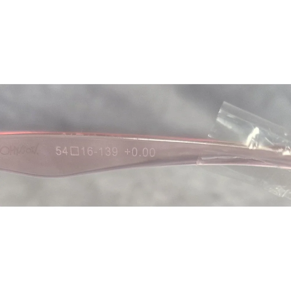 Pink Glasses 0.00 Strength
